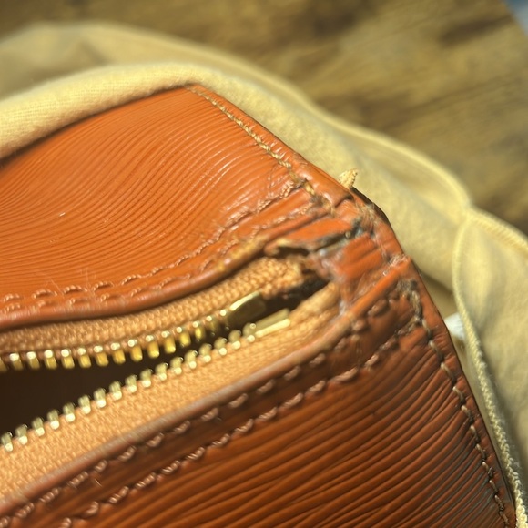 Vintage Louis Vuitton Speedy 25 Kenyan Brown w/Lock & Key - Picture 7 of 7